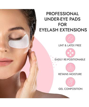 3D Beauty Biogel Under Eye Pads for Eyelash Extension - 15 Sheets (30 Pairs) - Buy Online on GoSupps.com