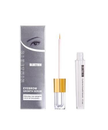 BLUETHIN Eyebrow Growth Serum Regrowth and Conditions Every Last Brow Hair Promotes Appearance of Full  Bold Eyebrows for thicker brows rapid brow