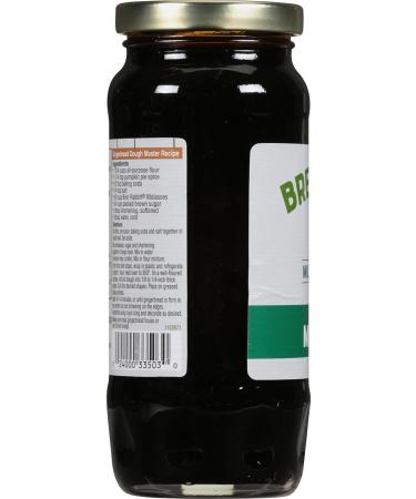 Brer Rabbit Unsulphured Molasses - Mild Flavor - 12 Ounce - Buy Online on GoSupps.com
