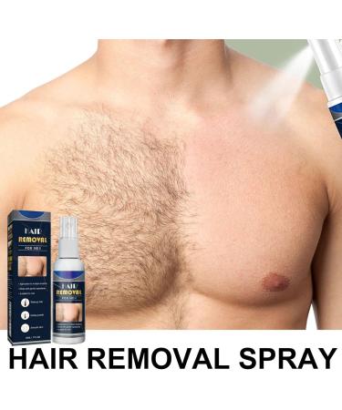 Hair Removal Product for Legs | Hair Regrowth Inhibitor Spray 50ml | Gentle Hair Removal Mist for Face Arms Underarms Chest Body Care - Buy Online on GoSupps.com