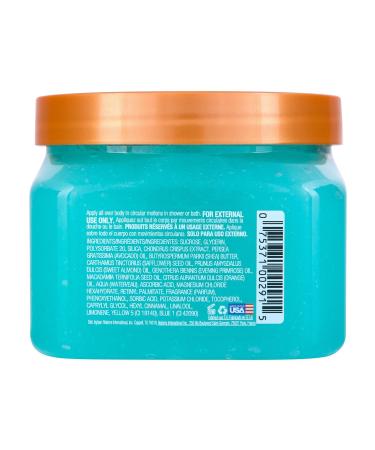 Blue Lagoon Shea Sugar Body Scrub Exfoliating and Moisturizing 21.5 oz. - Buy Online on GoSupps.com