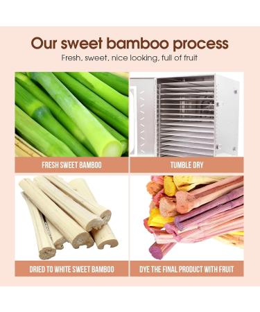 Buy Abiz 15pcs Rabbit Snack Toys - Natural Bamboo Cake & Wood Chew Toys for Guinea Pigs Chinchillas & Hamsters - International Shipping Available - Buy Online on GoSupps.com