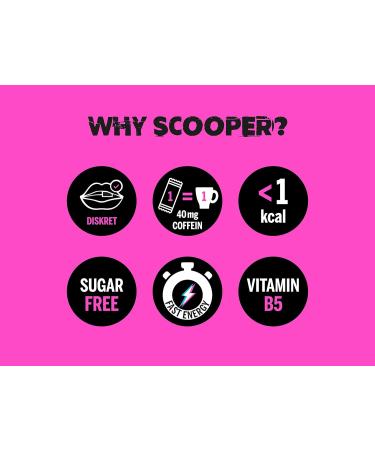  Vendigo Scooper Energy - Grapefruit Tea Box - 2 x Grape Cool - 2 x Lemon Iced Tea - 4 x 7.2g + BMB Shisha Merch - Buy Online on GoSupps.com