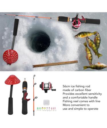 Ultimate Winter Ice Fishing Tool Set: Rod Roller Fishing Line Ice Shovel & Rink Equipment for Outdoor Adventures - Buy Online on GoSupps.com