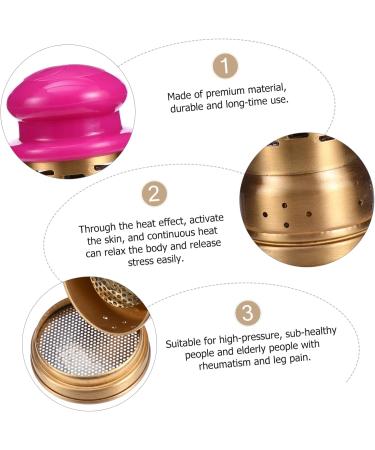 Buy Gatuida Moxibustion Box Set - Mini Moxa Tank & Burner for Healing Massage | International Shipping - Buy Online on GoSupps.com