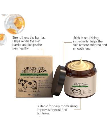 Dmuzsoih Moisturizer for dry skin 60 g restorative skin care product natural facial care cream for women and men makeup wearers beauty lovers daily - Buy Online on GoSupps.com