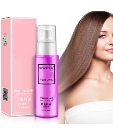 Perfume Hair Oil Hair Growth Oil Effective Hair Oil for Dry Damaged Hair Natural Essential Oil for Hair Care Anti Hair Loss Hair Serum Hair Oil for Strengthen Hair Nourish and Thicken all Hair Types