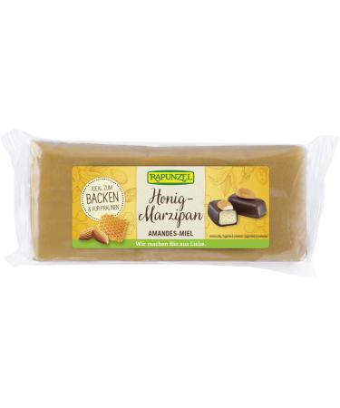 Rapunzel Organic Honey Marzipan (2 x 250 gr) 250 g (pack of 2)