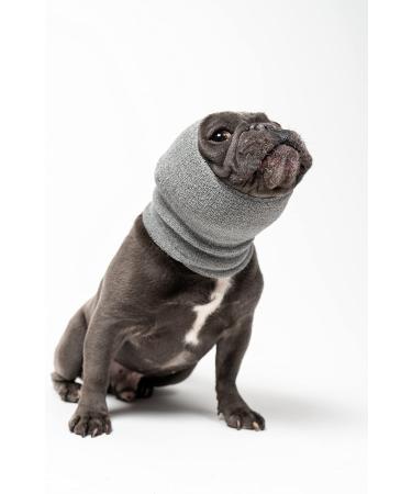 Shop Pet Hoodz for Dog Anxiety Relief | Ear Protection & Fur Care | Medium Gray Dog Hoodies - Buy Online on GoSupps.com