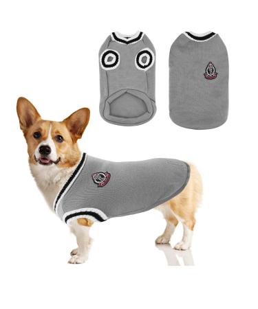 Dog sweater winter dog coats dog clothing soft warm dog sweater dog cats knitted pet pet costume jacket vest outfit for cold weather Small medium large dog puppies inside 4xl - Buy Online on GoSupps.com