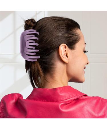 4pcs 3.5 Inch Claw Clips for Thick & Thin Hair - Strong Hold Jaw Clip for Women - Non-Slip & Stylish Hair Accessories - Style 2 - Buy Online on GoSupps.com