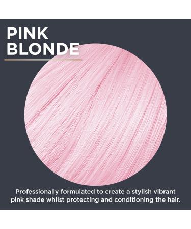 Jerome Russell Bblonde Pink Toner - Non Permanent Hair Dye for Blonde Hair 75ml - Buy Online on GoSupps.com