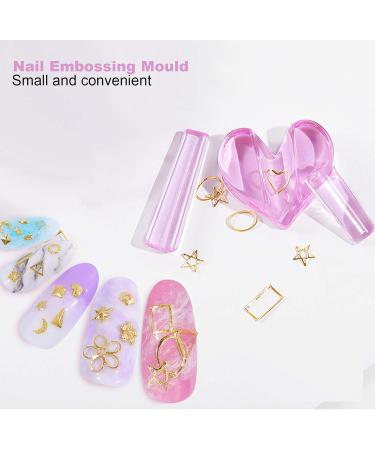 Nail Equipment Nail Frame Bending Nail Molds Manicure Tool Nail Tools Metal Frame Bending Nail Art Mold Nail Art For Gel Nail Polish Equipment For Nail Diy Decoration Tools - Buy Online on GoSupps.com
