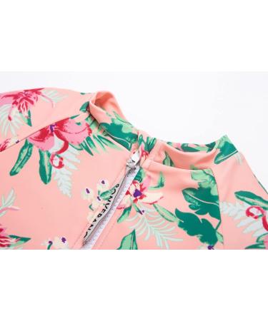 Bonverano Baby Girls Swimsuit UPF 50+ Sun Protection 9-12 Months Peony - Buy Online on GoSupps.com