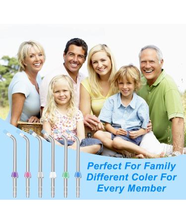 Plaque Seeker Replacement Tips for Waterpik Flossers - 6 Pack - Buy Online on GoSupps.com