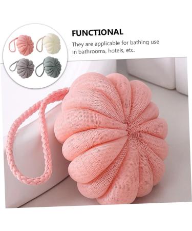 Hemoton 4pcs Bath Ball Set - Exfoliating Body Scrubber Puff & Loofah for Spa Experience | International Shipping - Buy Online on GoSupps.com