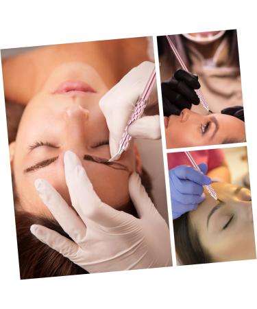 FOMIYES 6 Pcs Embroidery Pen Brown Brow Pencil Embroidered Eyebrow Pen Embroidered Tattoos Pen Manual Darts - Buy Online on GoSupps.com