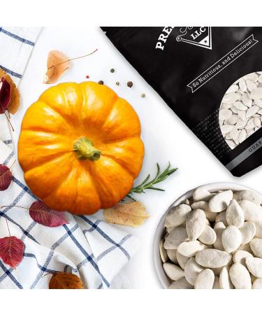 Pumpkin Seeds - Home-style In Shell Roasted Salted - 3 lbs. Resealable Bag by Presto Sales LLC | Crunchy & Delicious - Oil Free Snack - Buy Online on GoSupps.com