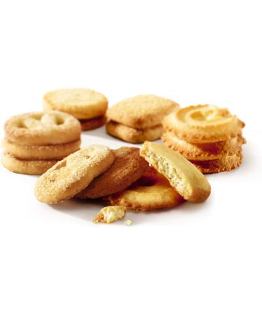 Royal Dansk Classic Danish Butter Cookies All Natural 40 Biscuits per Tin Perfect for Sharing and as a Gift 6 x340g - Buy Online on GoSupps.com