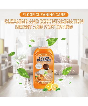 Floor Cleaner Jue-Fish Floor Cleaner Jue Fish Powerful Floor Cleaner Multifunctional Floor Cleaner Liquid With Fresh Scent Multi Purpose Floor Cleaner And Polish 100ml (2PC) - Buy Online on GoSupps.com
