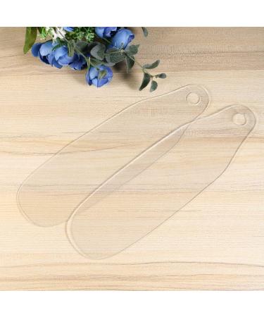 Silicone Mitts Strap - Self Adhesive Support for Fitness Basketball & Weightlifting | Clear Splints for Optimal Performance - Buy Online on GoSupps.com