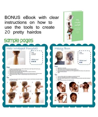 Ultimate Hair Styling Makeover Tool Kit | Accessories & Bonus eBook Gift Set for Girls & Teens - Shop Now! - Buy Online on GoSupps.com