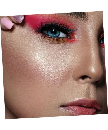 Balacoo 8 Pairs Glitter Eyeliner Women Eyeliner Decals Eye Line Strips Miss Chic Fake Eyelashes 1 count (Pack of 1) As Shown - Buy Online on GoSupps.com