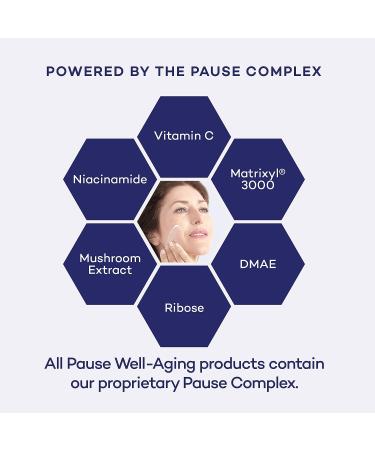 Pause Eye Renewal Treatment | Brightens & Hydrates Menopausal Eyes | Reduces Dark Circles, Puffiness & Fine Lines | 0.75 fl oz - Buy Online on GoSupps.com