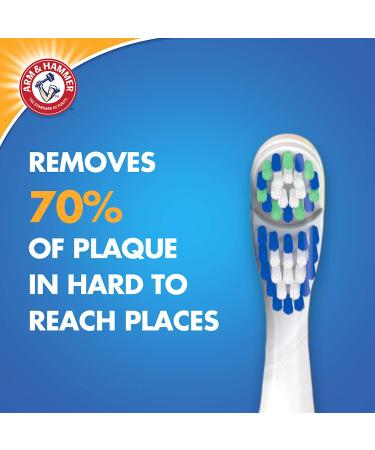 Spinbrush Truly Radiant Deep Clean Toothbrush Refill - Get a Radiant Smile! - Buy Online on GoSupps.com