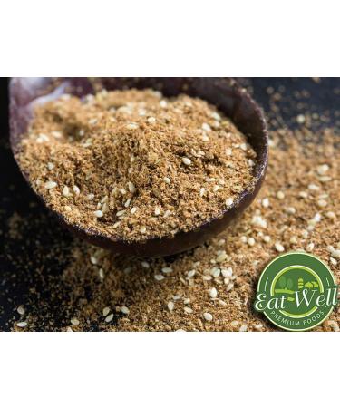 Zaatar Seasoning Blend 3.5 oz - Traditional Lebanese Spices - Zahtar Spice 100g - Buy Online on GoSupps.com