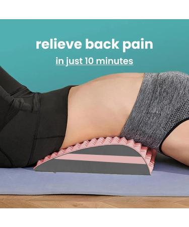 Back Stretcher Pillow Neck & Back Stretcher Neck Cracker for Lower Back Posture Corrector Spinal Stenosis for Neck Support for prolonged Sitting/71 - Buy Online on GoSupps.com