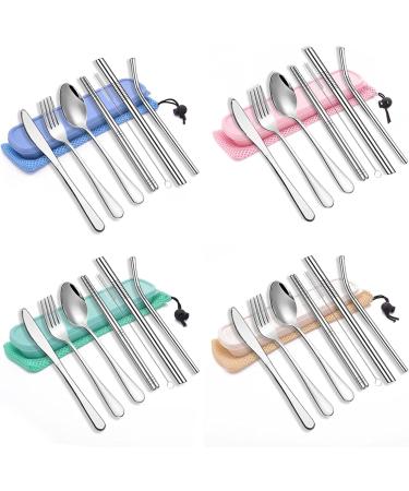 Portable Cutlery Set Cutlery Sets 7 Piece Reusable Perfect for Everyday Dishwasher Safe Easy Clean Kitchenware (Size : Beige) - Buy Online on GoSupps.com