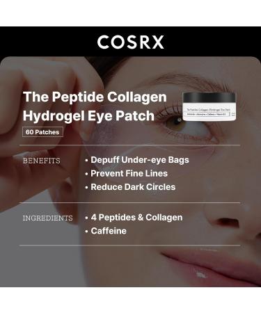 COSRX Snail Mucin 92% Cream + Peptide Collagen Hydrogel Eye Patch Korean Skin Care - Buy Online on GoSupps.com