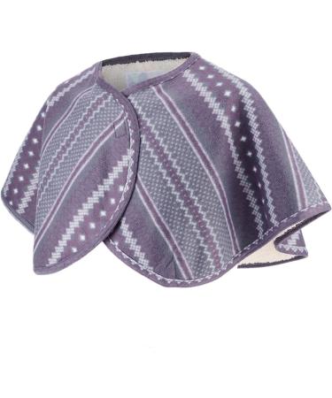 Buy Double-Sided Shoulder Warmer & Neck Heat Wrap - Soft Winter Cloak for Seniors - International Shipping Available - Buy Online on GoSupps.com