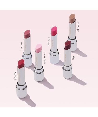 Clarins NEW Lip Oil Balm - Nourishing Hydration Plumping Shine | 99% Skincare Formula | 96% Natural Ingredients | 0.1 Ounce 01 - Pale Pink - Buy Online on GoSupps.com