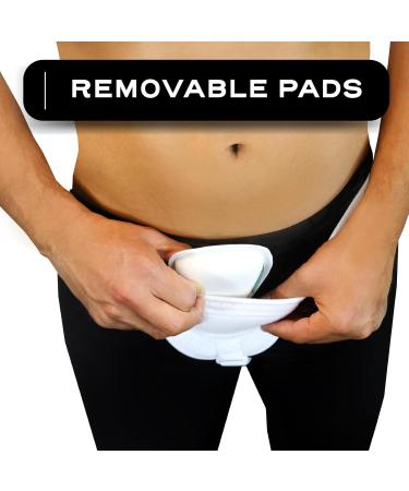 Abdomencare Inguinal Hernia Support Belt for Men & Women with 2 Compression Pads - L/XL (44- 55 IN) - Buy Online on GoSupps.com