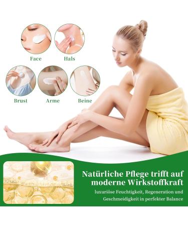  Generisch 2 Pack Luxury Collagen Firming Cream Plant Extracts Body Lotion Women Nourishing Fast Absorbing Luxury Collagen Cream for Neck Chest Arm Legs - Buy Online on GoSupps.com