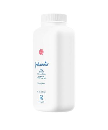 Johnson's Baby Powder  Hypoallergenic and Paraben Free  4 oz - Buy Online on GoSupps.com