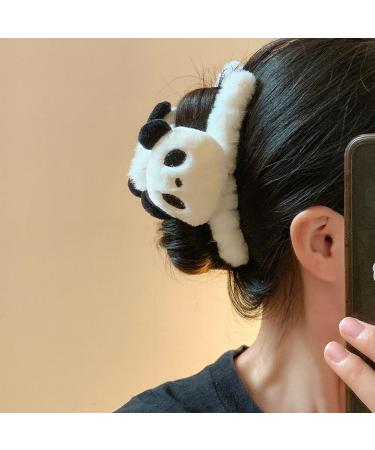 Cartoon Hair Accessories Soft Hair Clips Suitable For Daily Wear And Special Occasions Hair Jaw Clips - Buy Online on GoSupps.com