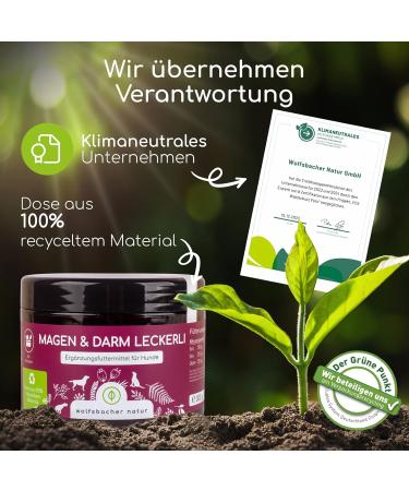 Natural Digestive Treats for Dogs - 125 Probiotics for Stomach Issues Diarrhea & Intestinal Health | 100% Organic Gentle Snacks - Buy Online on GoSupps.com