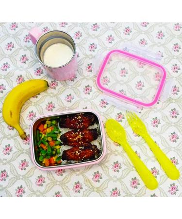 Thinkbaby Complete BPA Free Feeding Set in Pink - 4 Piece Set - Buy Online on GoSupps.com