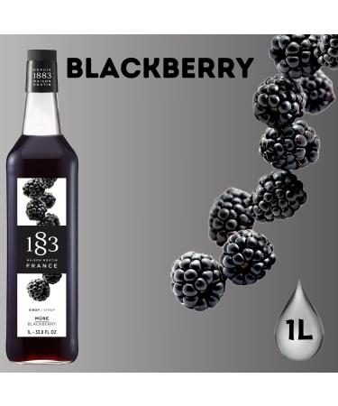 1883 Maison Routin France Syrup Pick N Mix - Choose From 100+ Flavours for Coffee Hot Chocolate Mocktails Iced Tea Cocktails Desserts Milkshakes - Pack of 4 x 1Ltr - Buy Online on GoSupps.com