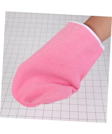 FRCOLOR 8 Sets Leather Horn Boots Moisturizing Work Gloves Foot Nursing Skin Care Tools Moisturizing Gloves Heat Wax Hand Cover Wax Sock Manicure Women's Hot Wax Polyester Lining Mittens - Buy Online on GoSupps.com