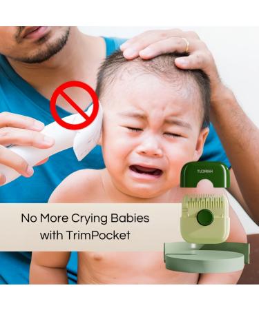 Trimpocket Hair Trimmer/Comb Kids Split Ends Hair Trimmer Hair Trimming and 2 in 1 Bangs Trimmer Dual-Side Design with Cover Blades Replaceable (3PCS-A) - Buy Online on GoSupps.com