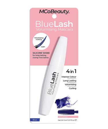 MCoBeauty BigLash Maximum Volume Mascara - Intense Colossal Lash Extension for Full, Thick, Lifted Finish - Vegan, Cruelty-Free, Smudge-Proof Formula - Black (0.33 oz) - Buy Online on GoSupps.com