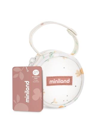 Miniland Pacipocket Valencia | Waterproof Pacifier Holder with Handle - Perfect for Travel & Storage - Buy Online on GoSupps.com