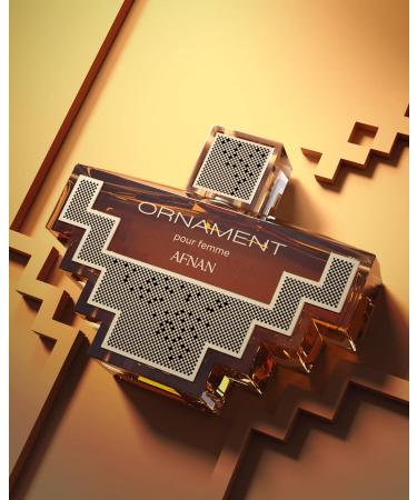 Afnan Ornament Pour Femme Eau De Parfum 3.4 Fl. Oz - Buy Online on GoSupps.com