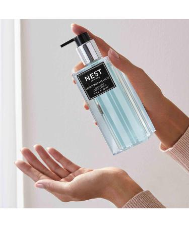 Nest Fragrances Ocean Mist & Sea Salt Liquid Hand Soap - 10 Fl Oz - Buy Online on GoSupps.com