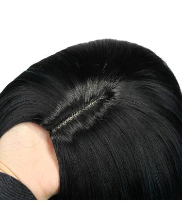 HANNE Ombre Bluish Green Wigs - Long Wavy Heat Resistant Synthetic Hair for Women | Aqua Teal Body Wave Wigs - Buy Online on GoSupps.com