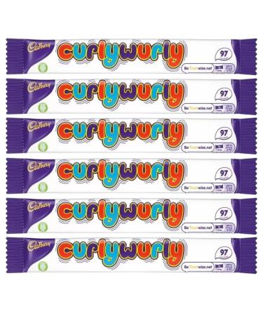 Chocolate Bar Bundle With Curly Wurly Chocolate Bar 21.5g (6 Pack) - Buy Online on GoSupps.com